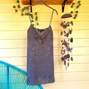 Motel quinty mini slip dress